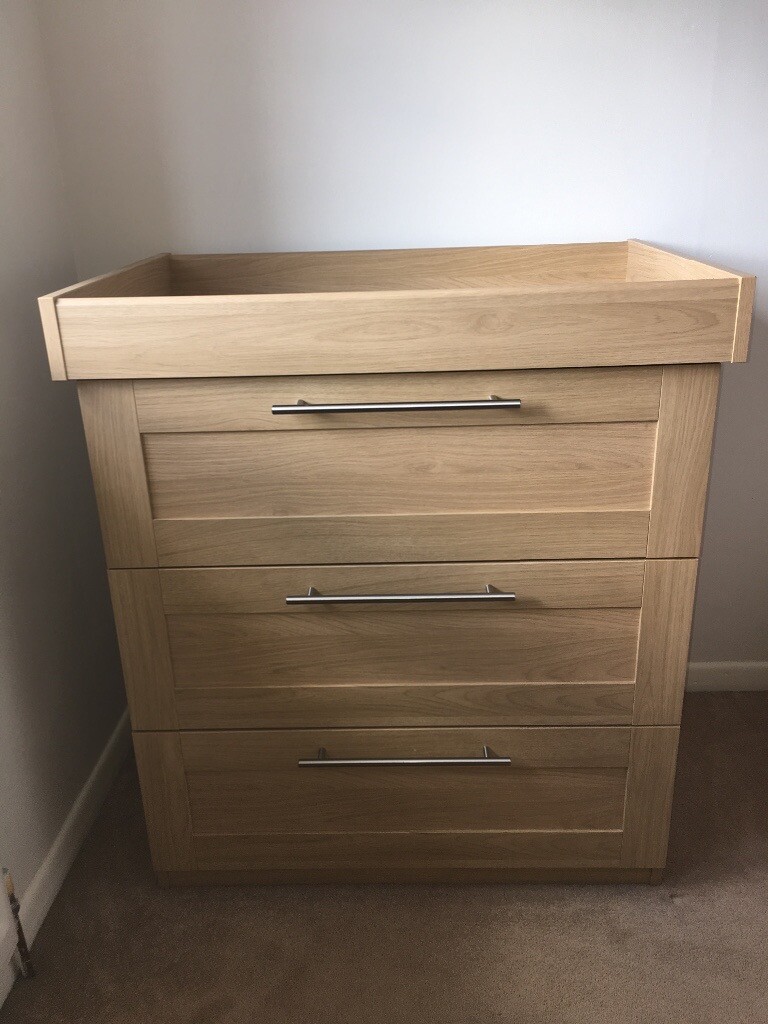 mamas and papas rialto changing unit